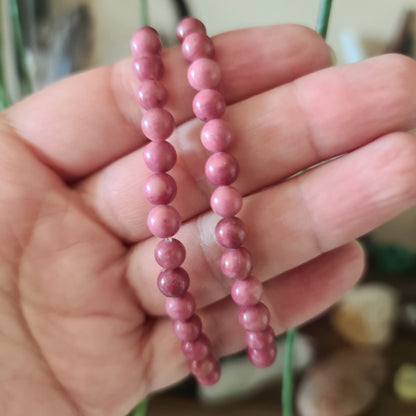 Thulite Bracelet