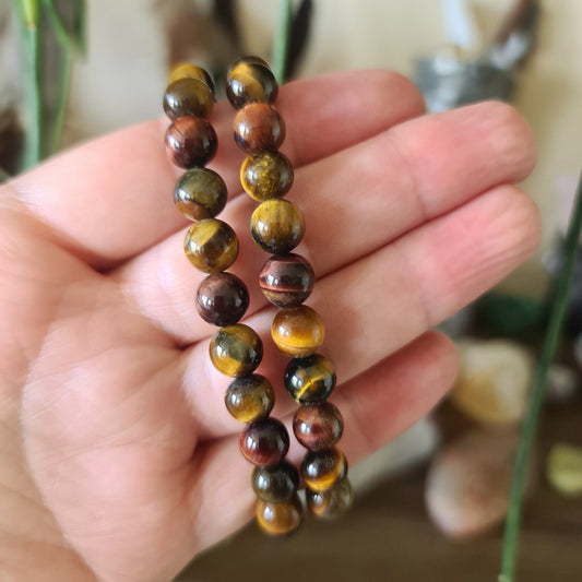 Mixed Tiger Eye Bracelet