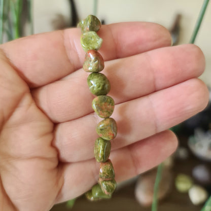 Unakite Bracelet