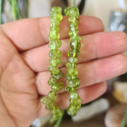 Peridot Bracelet