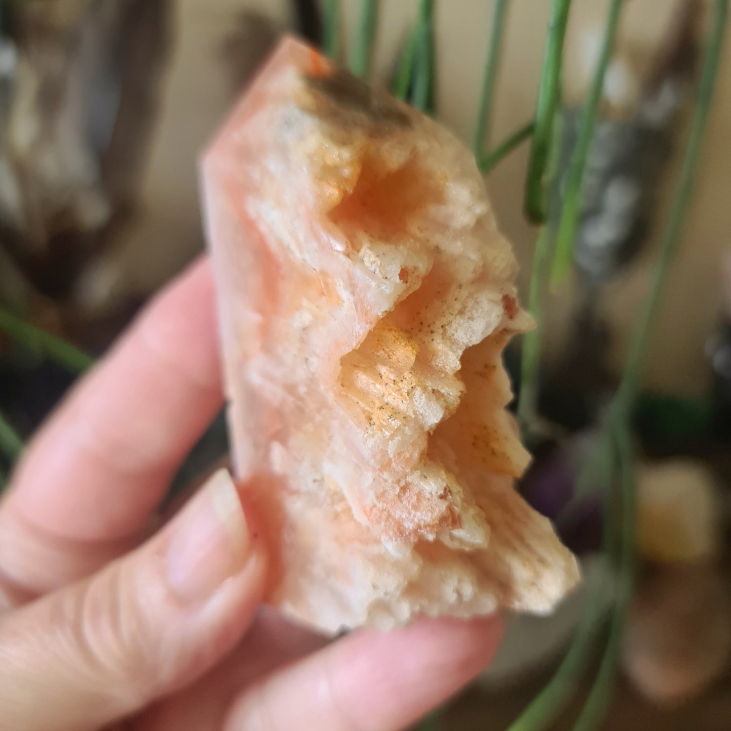 Raw Calcite Wedge