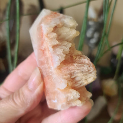 Raw Calcite Wedge