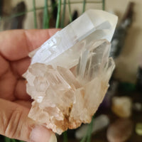 Tangerine Quartz Cluster