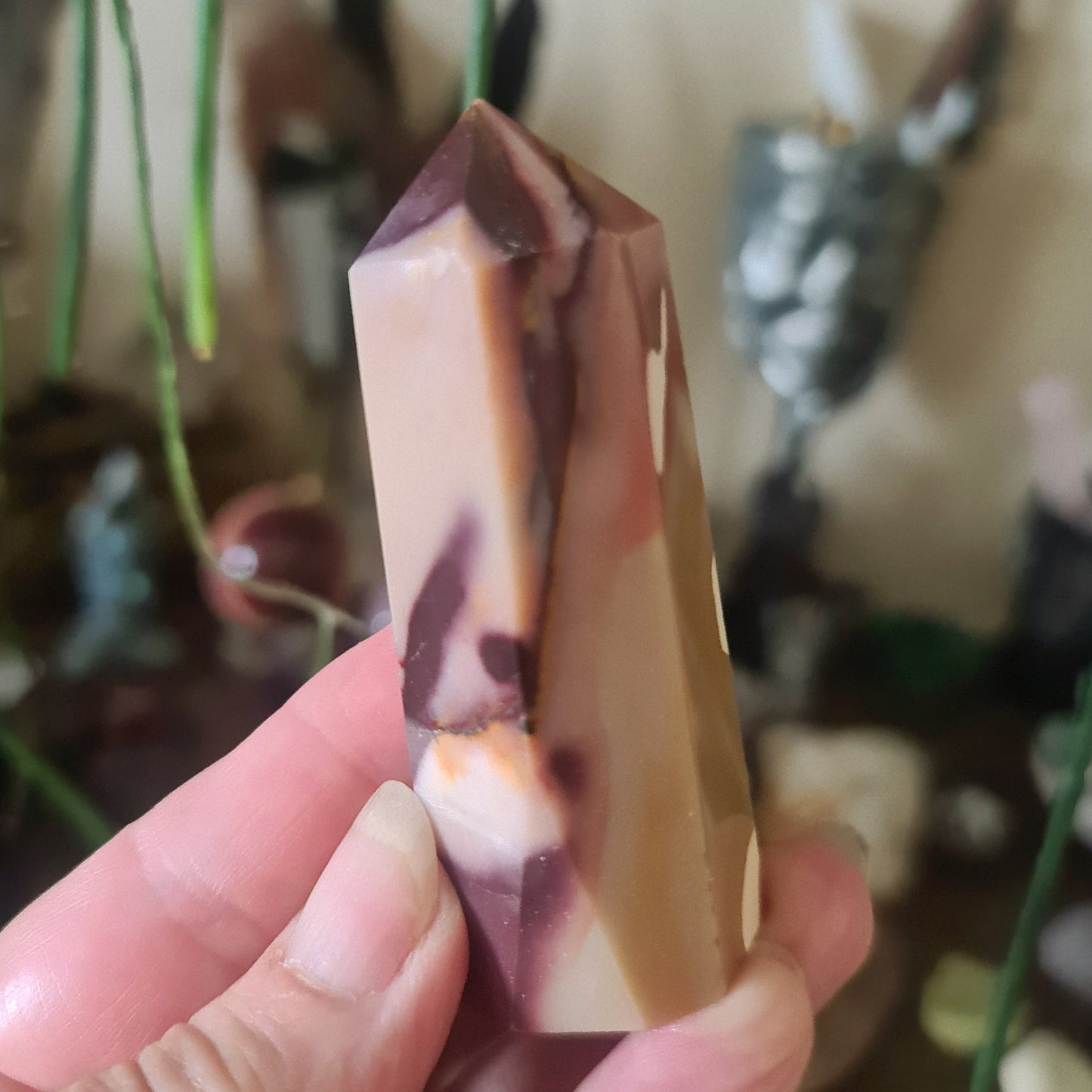 Mookaite Jasper Points