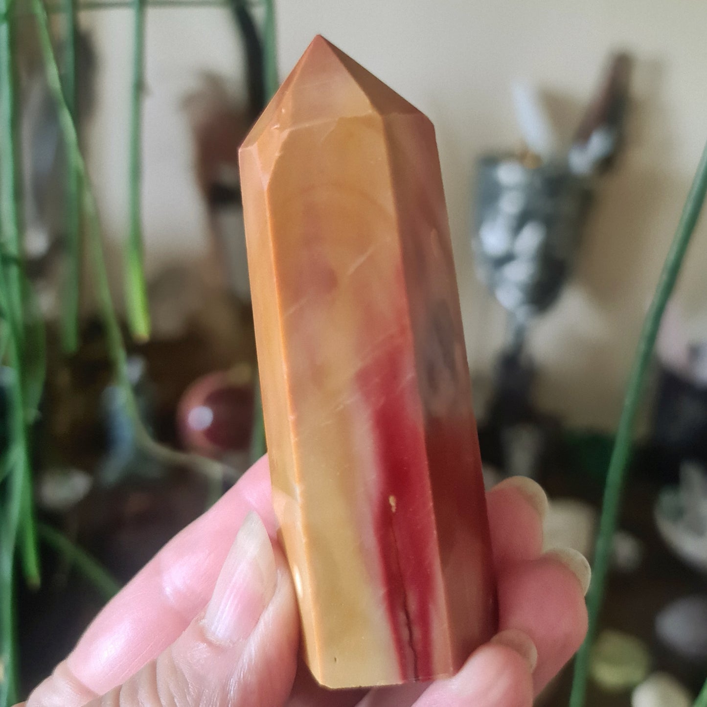 Mookaite Jasper Points