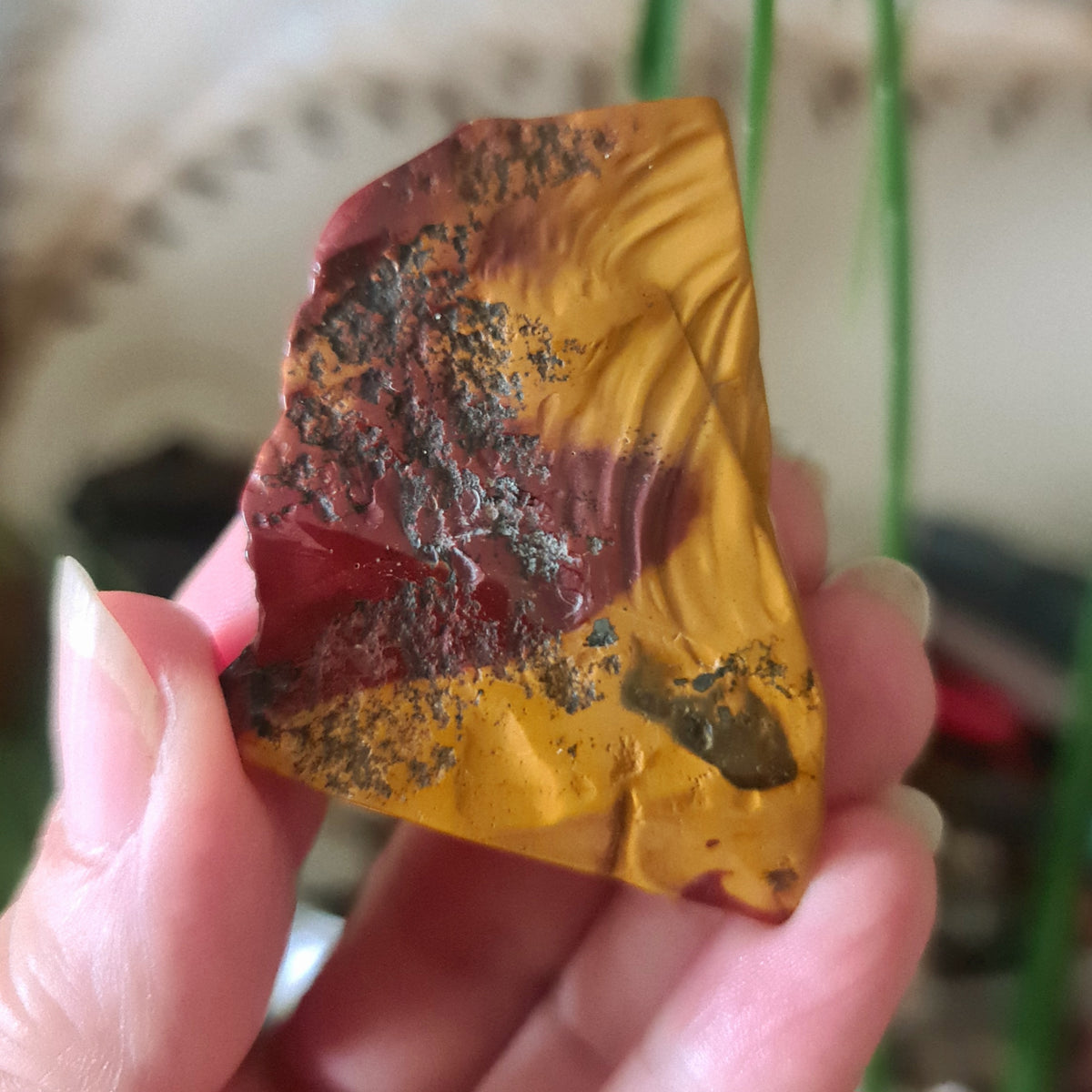Mookaite Jasper Slice