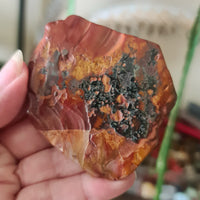 Mookaite Jasper Slice