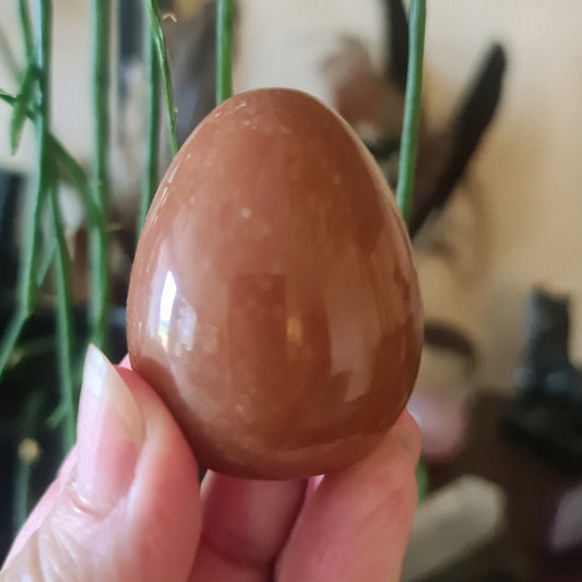 Red Jasper Egg