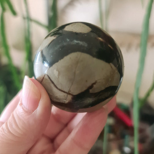 Septarian Sphere