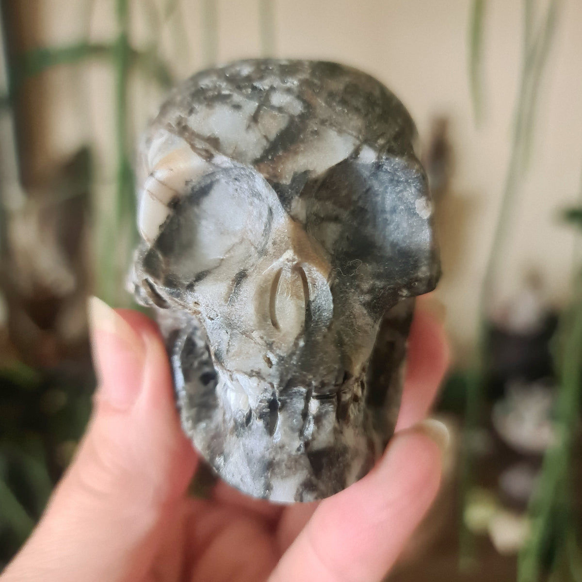 Sphalerite Skulls