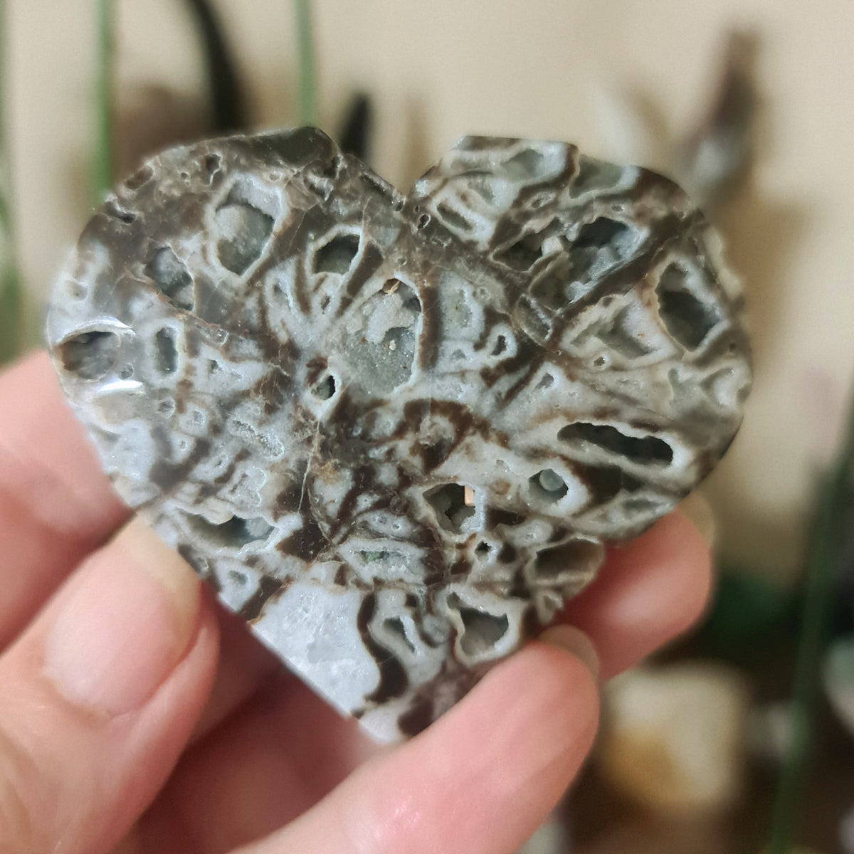 Sphalerite Hearts
