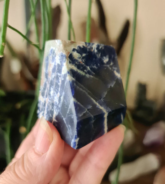 Sodalite Chunk