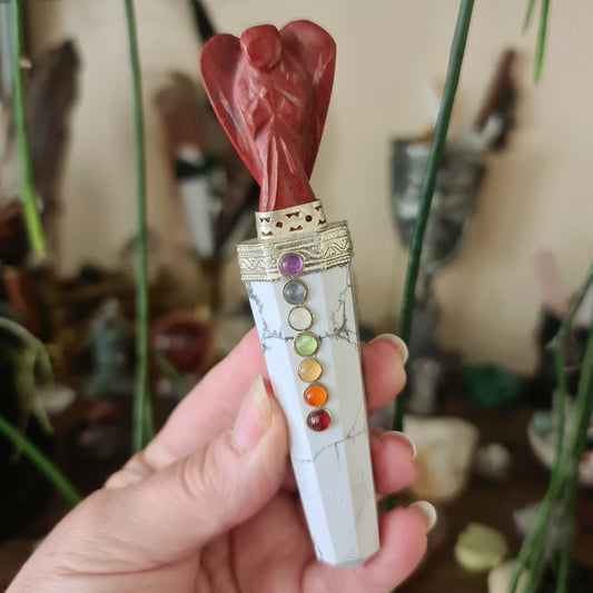 Chakra Angel Wands - Medium