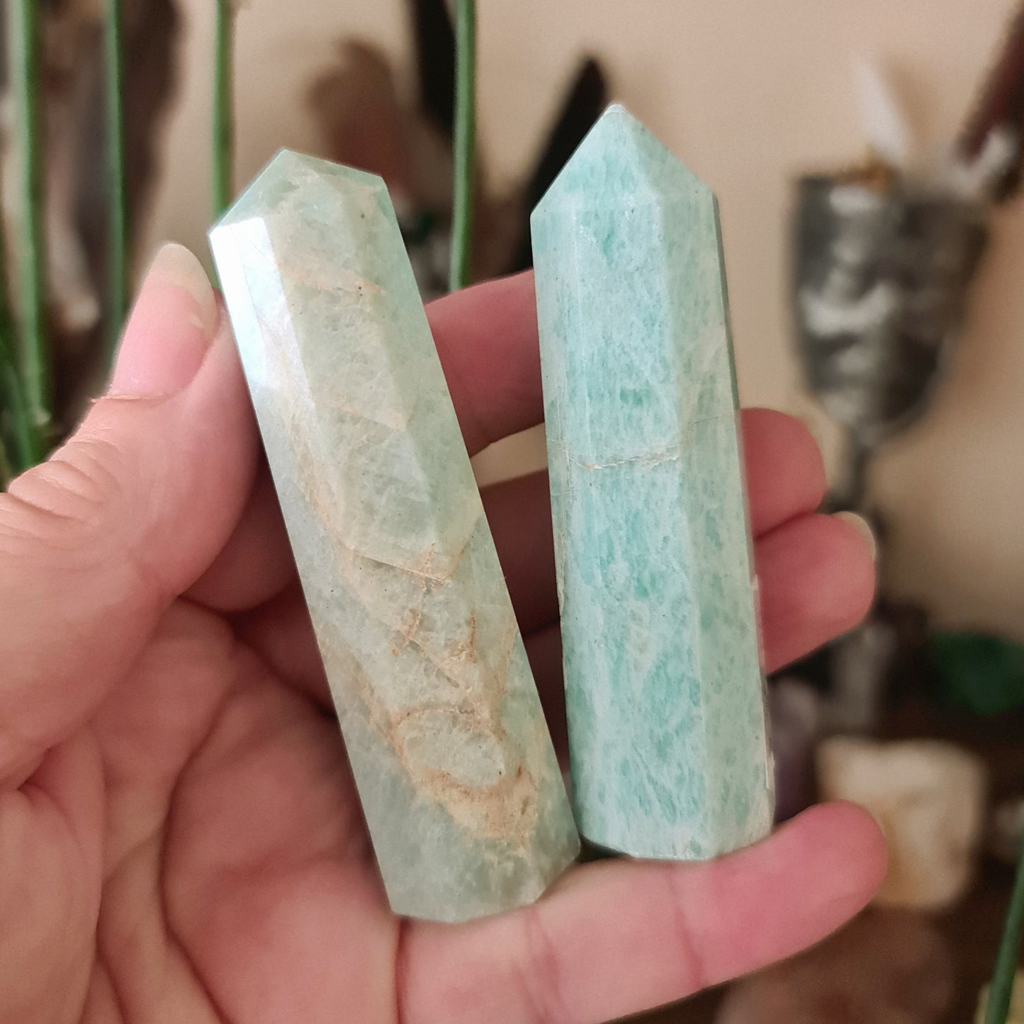 Amazonite Point