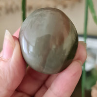 Polychrome Jasper Palm Stone - Large