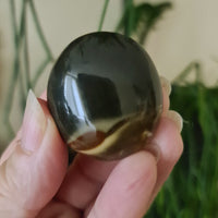 Polychrome Jasper Palm Stone - Large