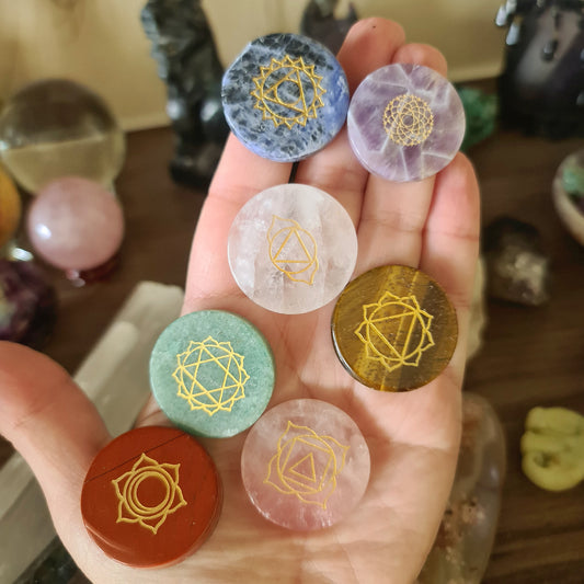 Chakra Disc Set