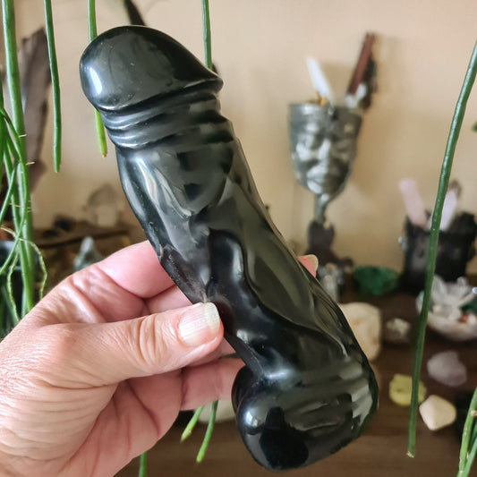 Yoni Black Obsidian Penis