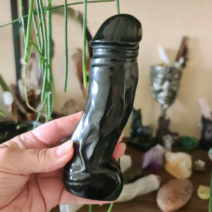 Yoni Black Obsidian Penis