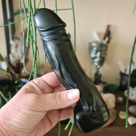 Yoni Black Obsidian Penis