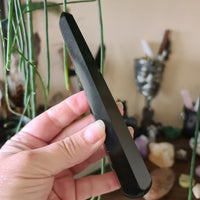Black Obsidian Wand - Large