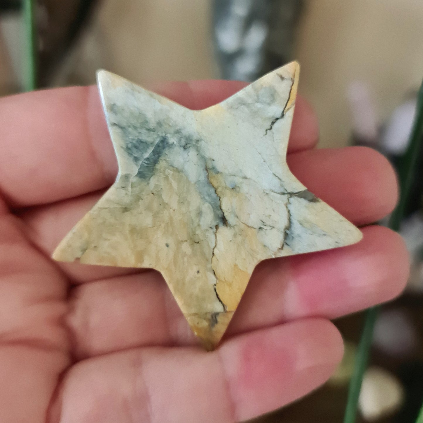 Dendritic Opal Star