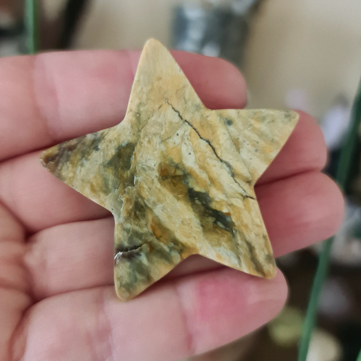 Dendritic Opal Star