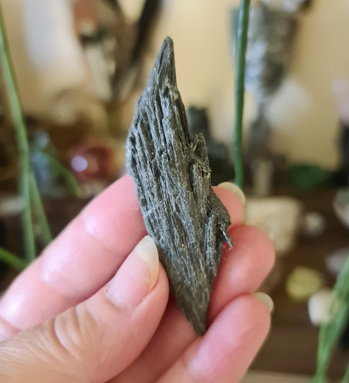 Black Kyanite