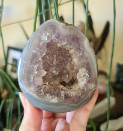 Amethyst Geode Cave