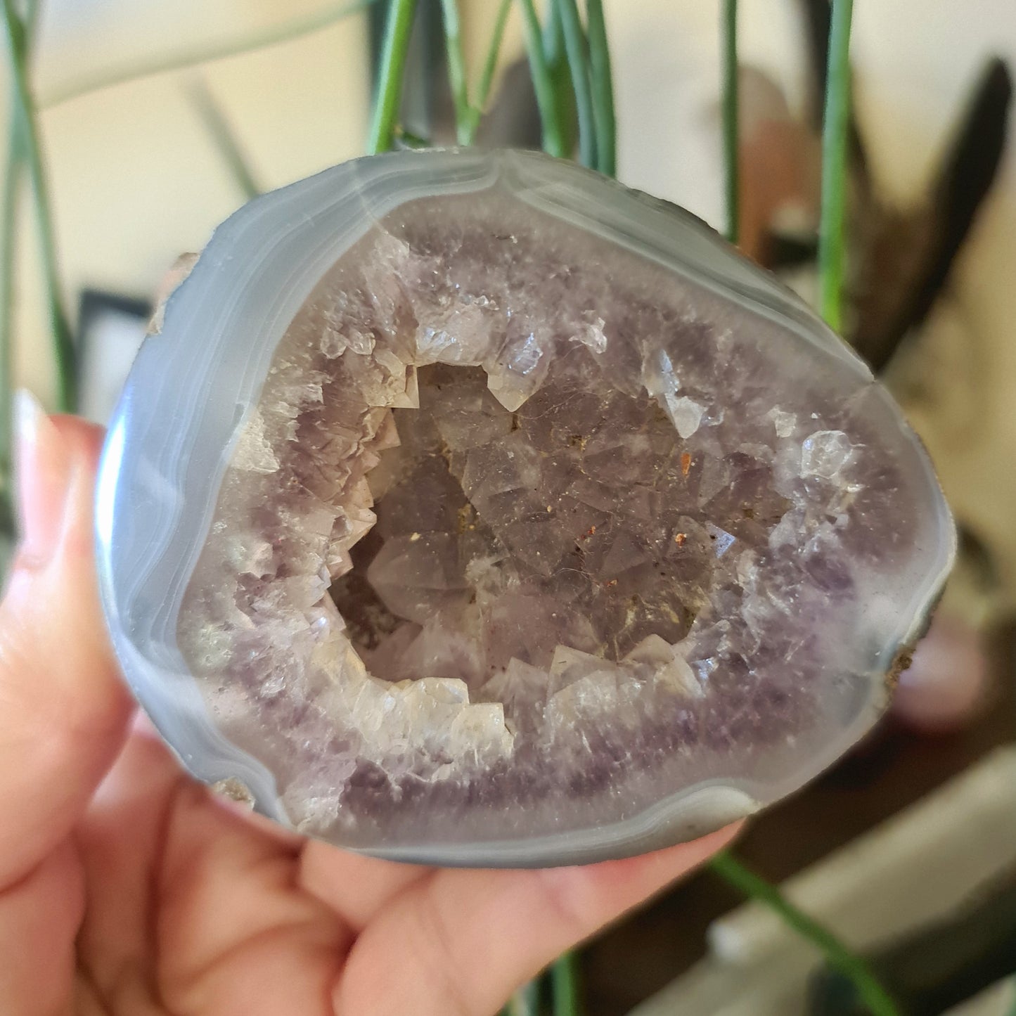 Amethyst Geode Cave