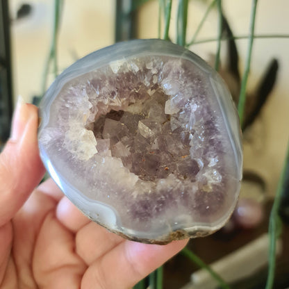 Amethyst Geode Cave