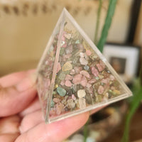 Mixed Tourmaline Pyramid