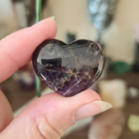 Amethyst Heart