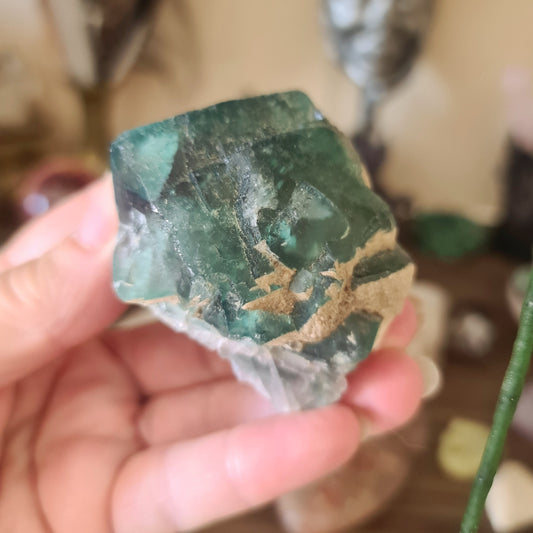 Fluorite Chunk