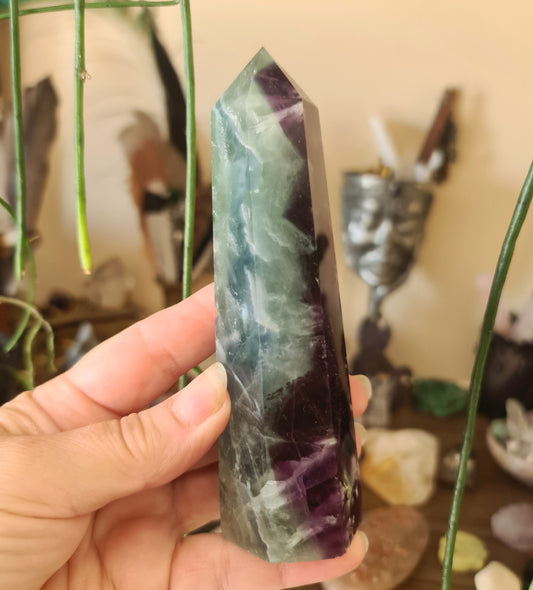 Fluorite Point