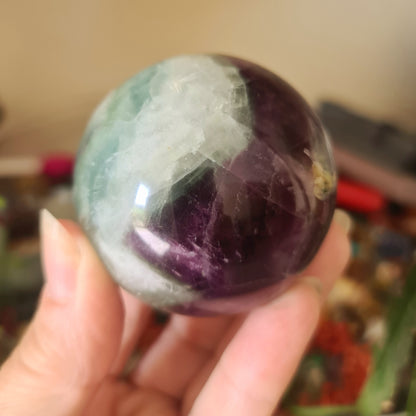 Fluorite Spheres