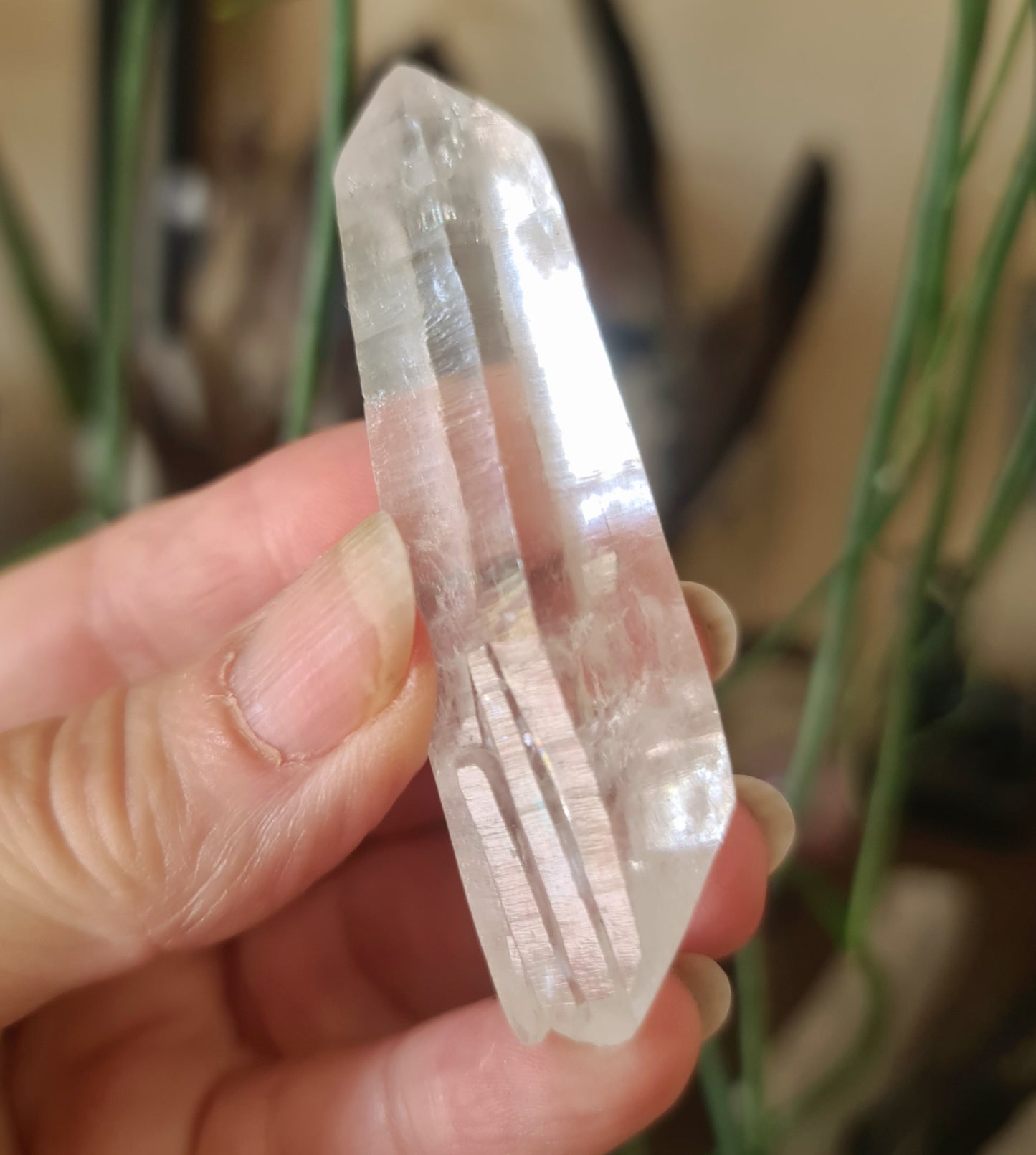 Lemurian Seed Crystal Point