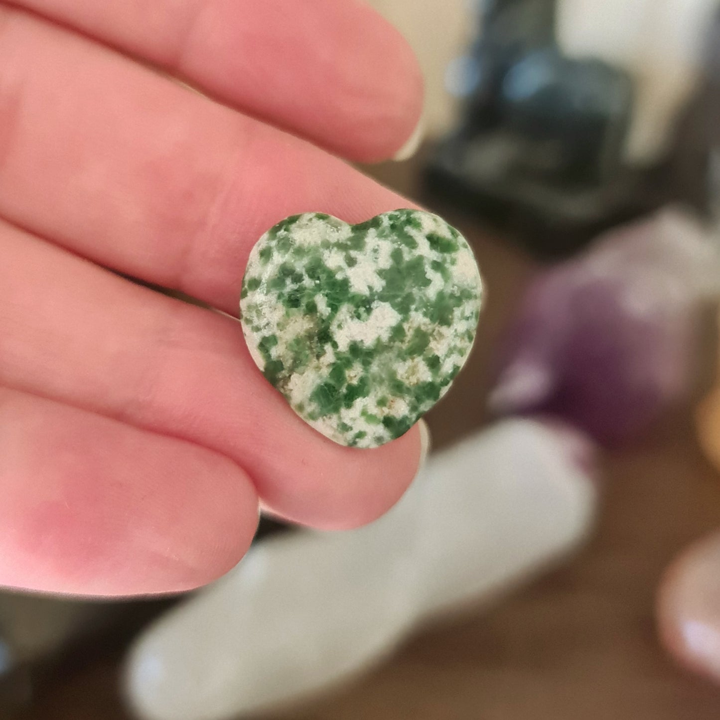 Tree Agate Hearts