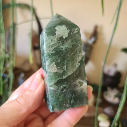 Moss Agate Tower