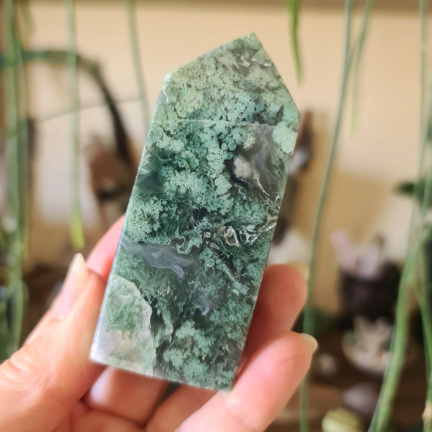 Moss Agate Tower