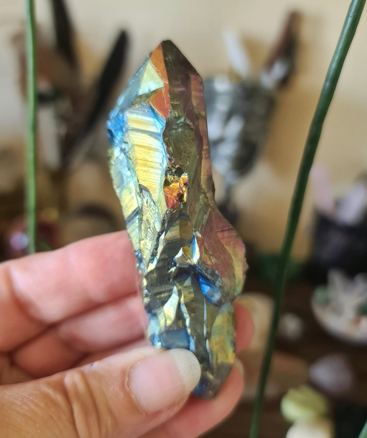 Titanium Aura Wand