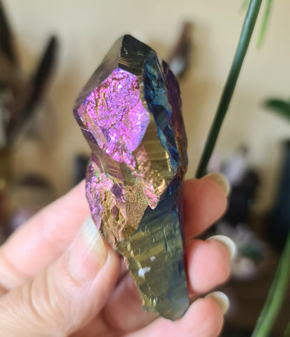 Titanium Aura Wand