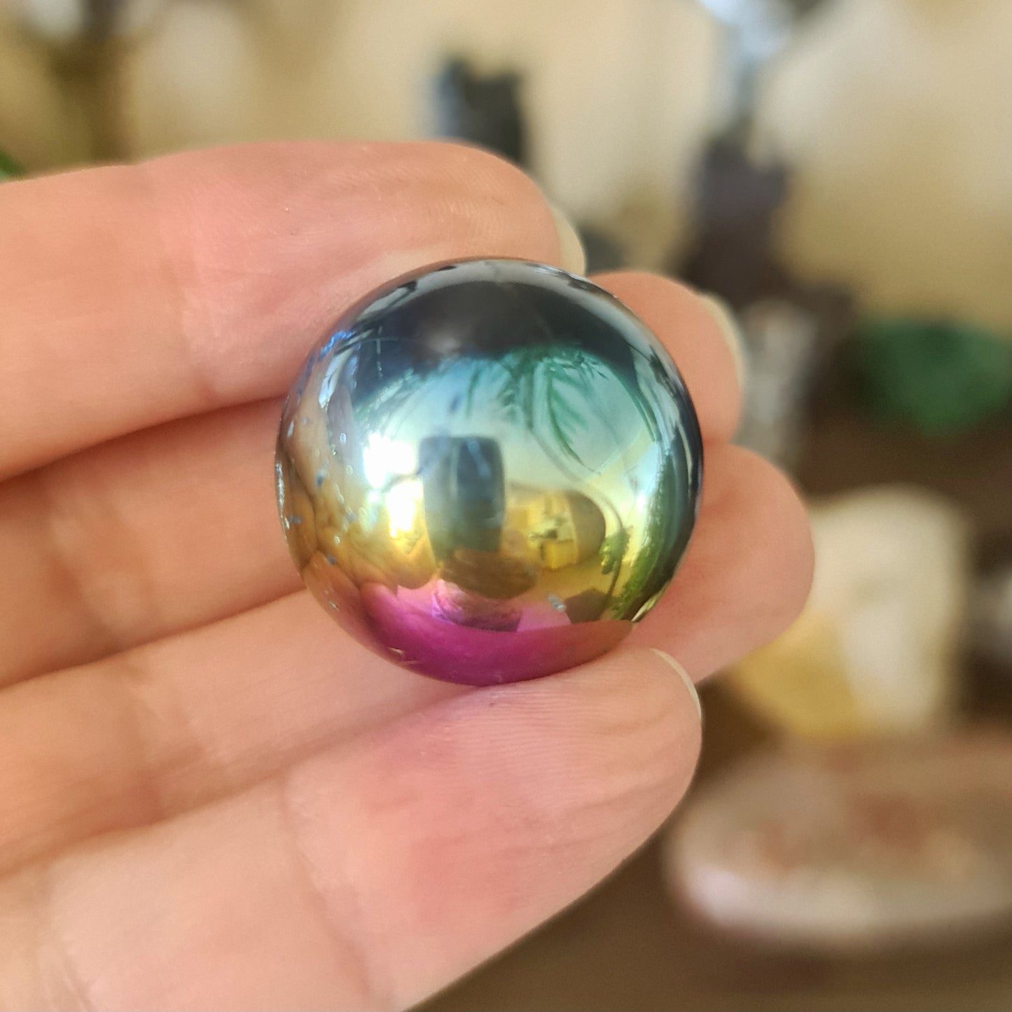 Titanium Aura Sphere