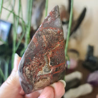 Mexican Lace Agate Flame