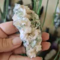 Apophyllite & Stilbite Cluster