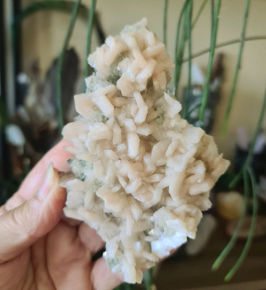 Apophyllite & Stilbite Cluster