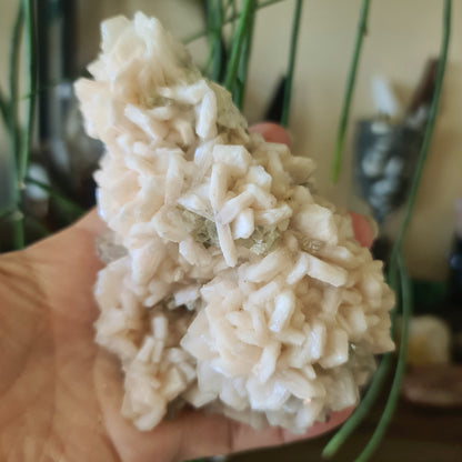 Apophyllite & Stilbite Cluster