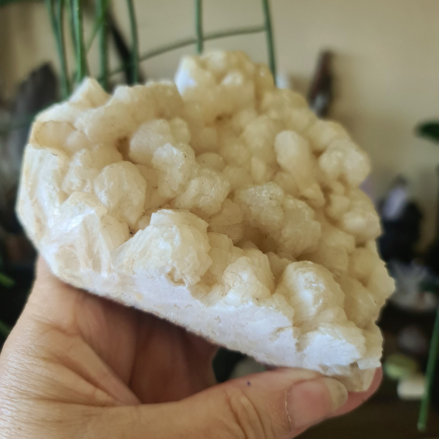 Apophyllite Cluster Heart