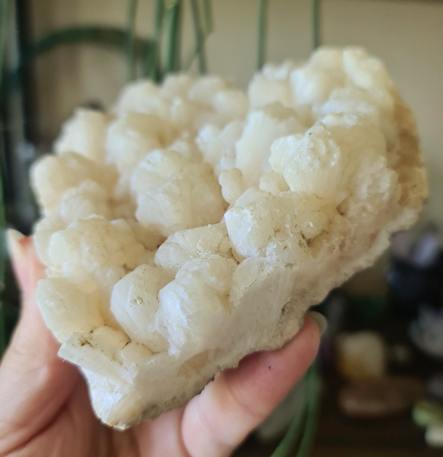 Apophyllite Cluster Heart