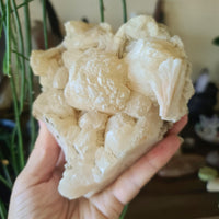 Apophyllite Cluster Heart - Large